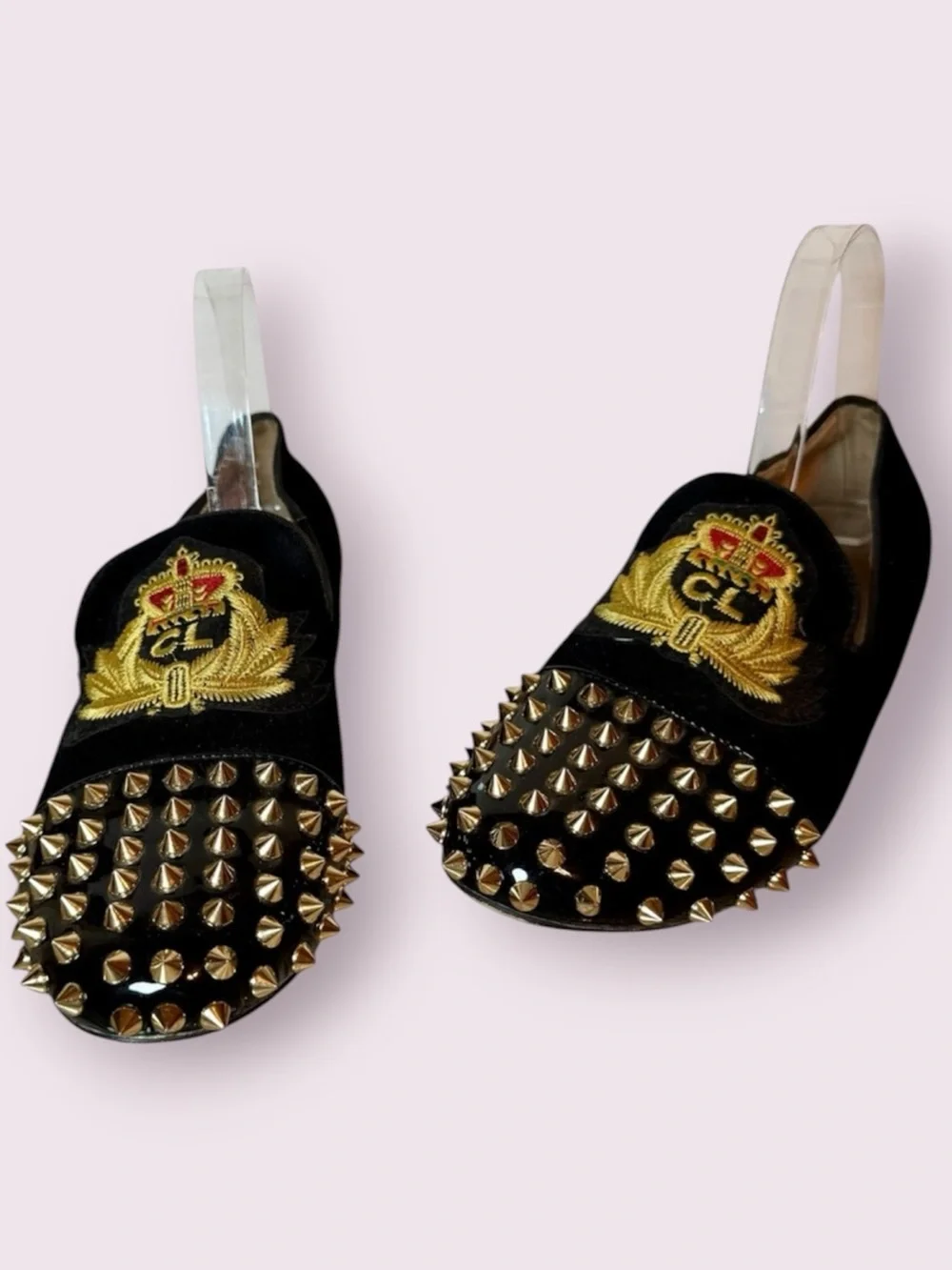 Christian Louboutin | Shoes | Christian Louboutin Velvet  display picture 3